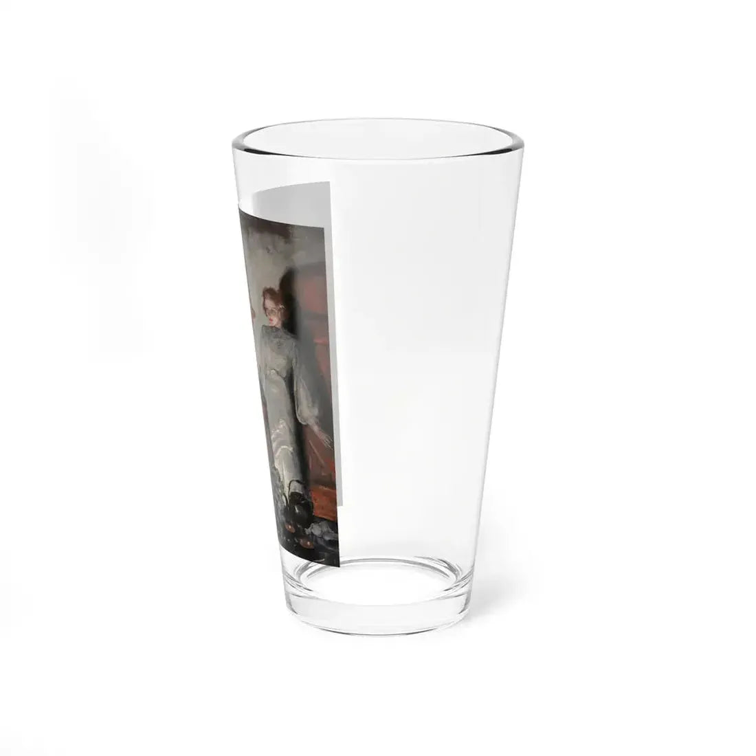 Not Any Closer (Magazine Illustration) Pint Glass 16oz - Go Mug Yourself