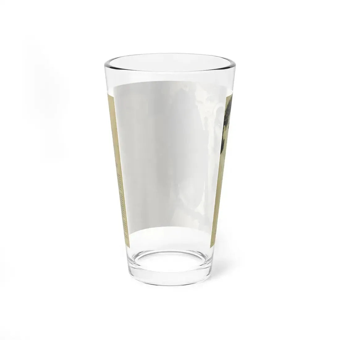 Not Even Solomon In All His Glory, Woman's Day, March 1966 (Magazine Illustration) Pint Glass 16oz - Go Mug Yourself