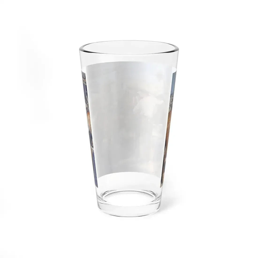 Not Much of a Hand (1927) (Magazine Illustration) Pint Glass 16oz - Go Mug Yourself