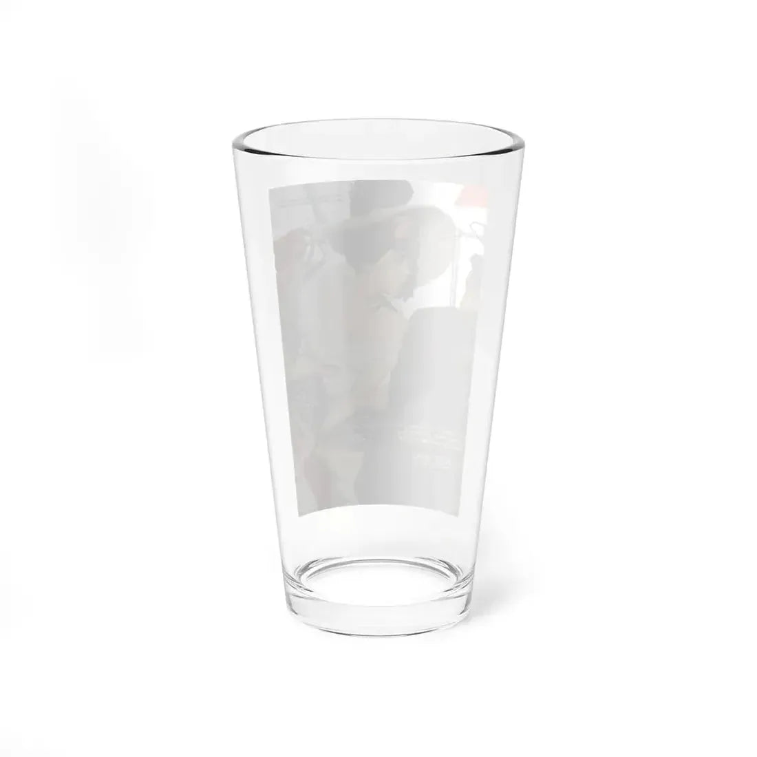 Not Necessarily Permanent, Redbook, November 1950 (Magazine Illustration) Pint Glass 16oz - Go Mug Yourself