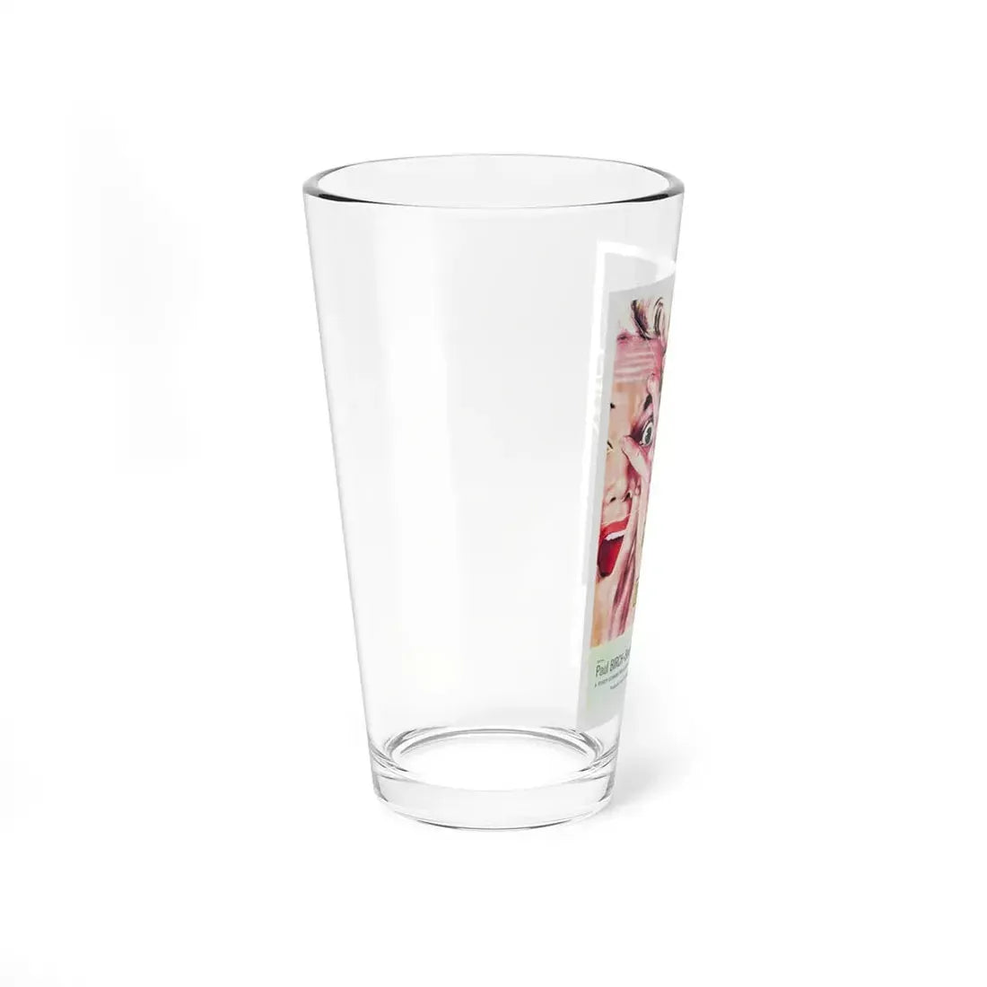 NOT OF THIS EARTH 1957 Movie Poster - Pint Glass 16oz - Go Mug Yourself