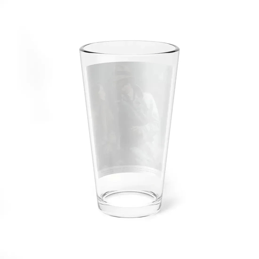 Not To Be Alone (Pt. 3-1), Redbook, April 1948 (Magazine Illustration) Pint Glass 16oz - Go Mug Yourself