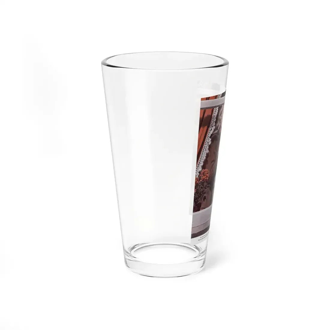 Not To Be Alone (Pt. 5), Redbook, June 1948 (Magazine Illustration) Pint Glass 16oz - Go Mug Yourself