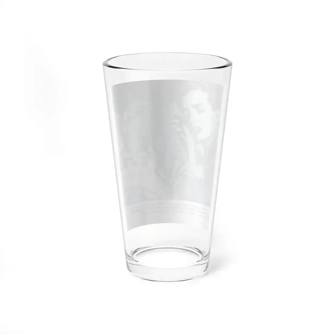 Not Yours Or Mine, But Ours (1), Redbook, March 1947 (Magazine Illustration) Pint Glass 16oz - Go Mug Yourself