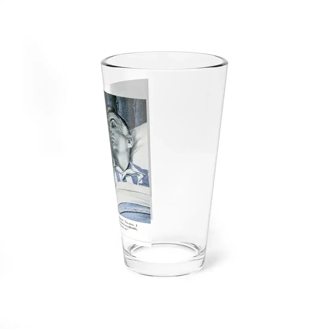 Not Yours Or Mine, But Ours (1), Redbook, March 1947 (Magazine Illustration) Pint Glass 16oz - Go Mug Yourself