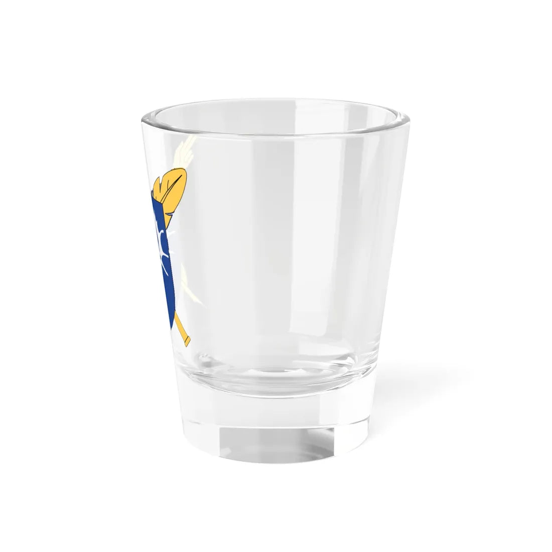 Notarius Publicus Östersund vapen (Sweden) (Coat of Arms) Shot Glass 1.5oz - Go Mug Yourself