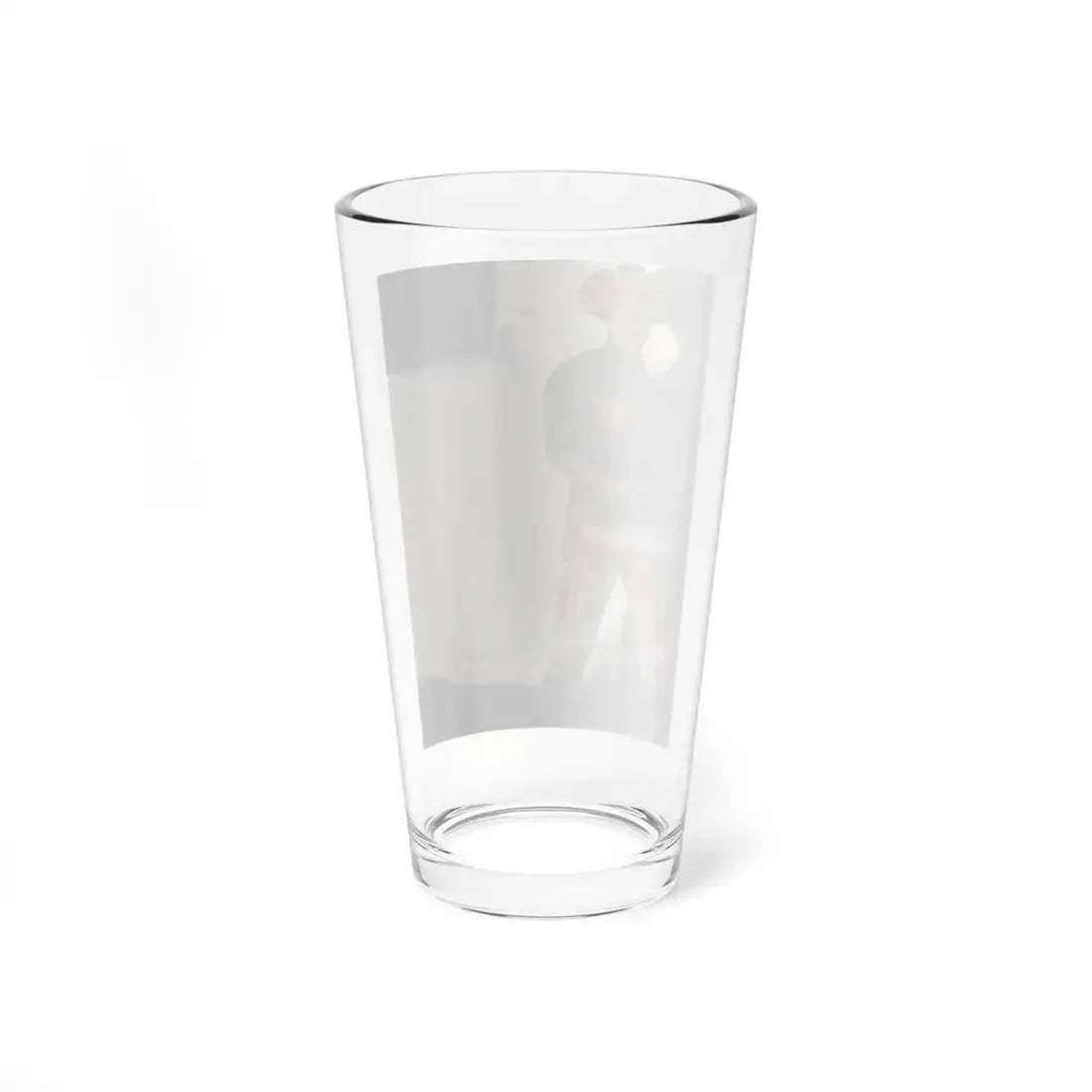 Nothing But My Gun, Ace paperback cover, 1960 - Pint Glass 16oz - Go Mug Yourself