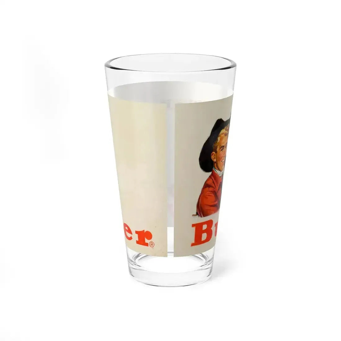 Nothing Like It, Budweiser Beer advertisement (Magazine Illustration) Pint Glass 16oz - Go Mug Yourself