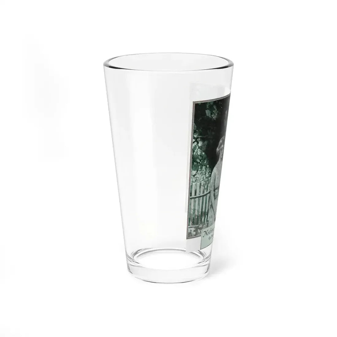 Nothing Over Ten Cents, McCalls magazine, January 1923 (Magazine Illustration) Pint Glass 16oz - Go Mug Yourself