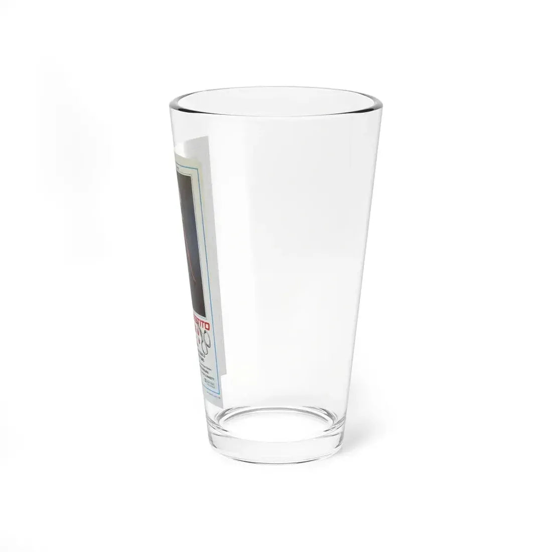 NOTHING UNDERNEATH 1985 Movie Poster - Pint Glass 16oz - Go Mug Yourself