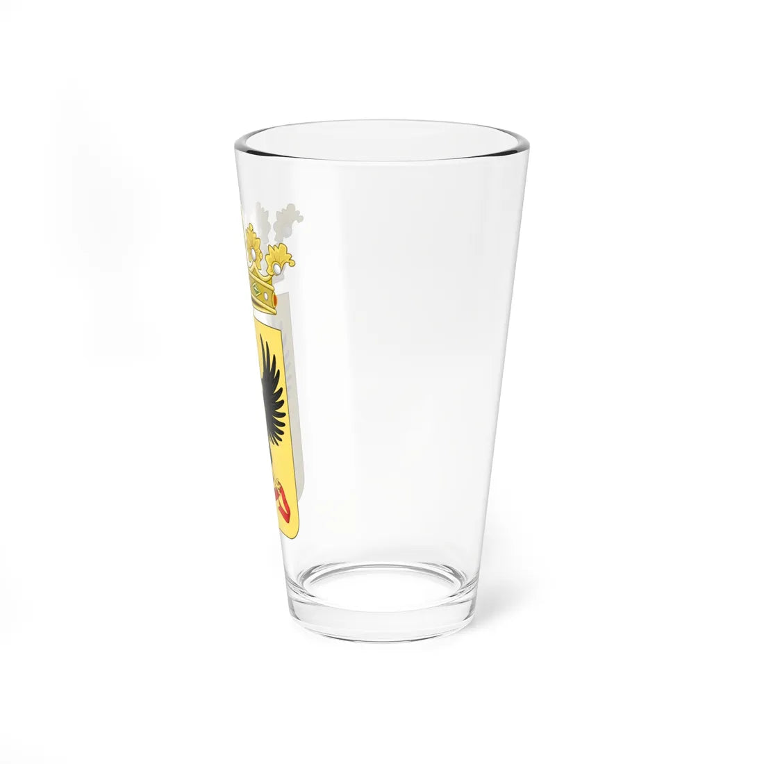 Noto-Stemma (Italy) (Coat of Arms) Pint Glass 16oz - Go Mug Yourself