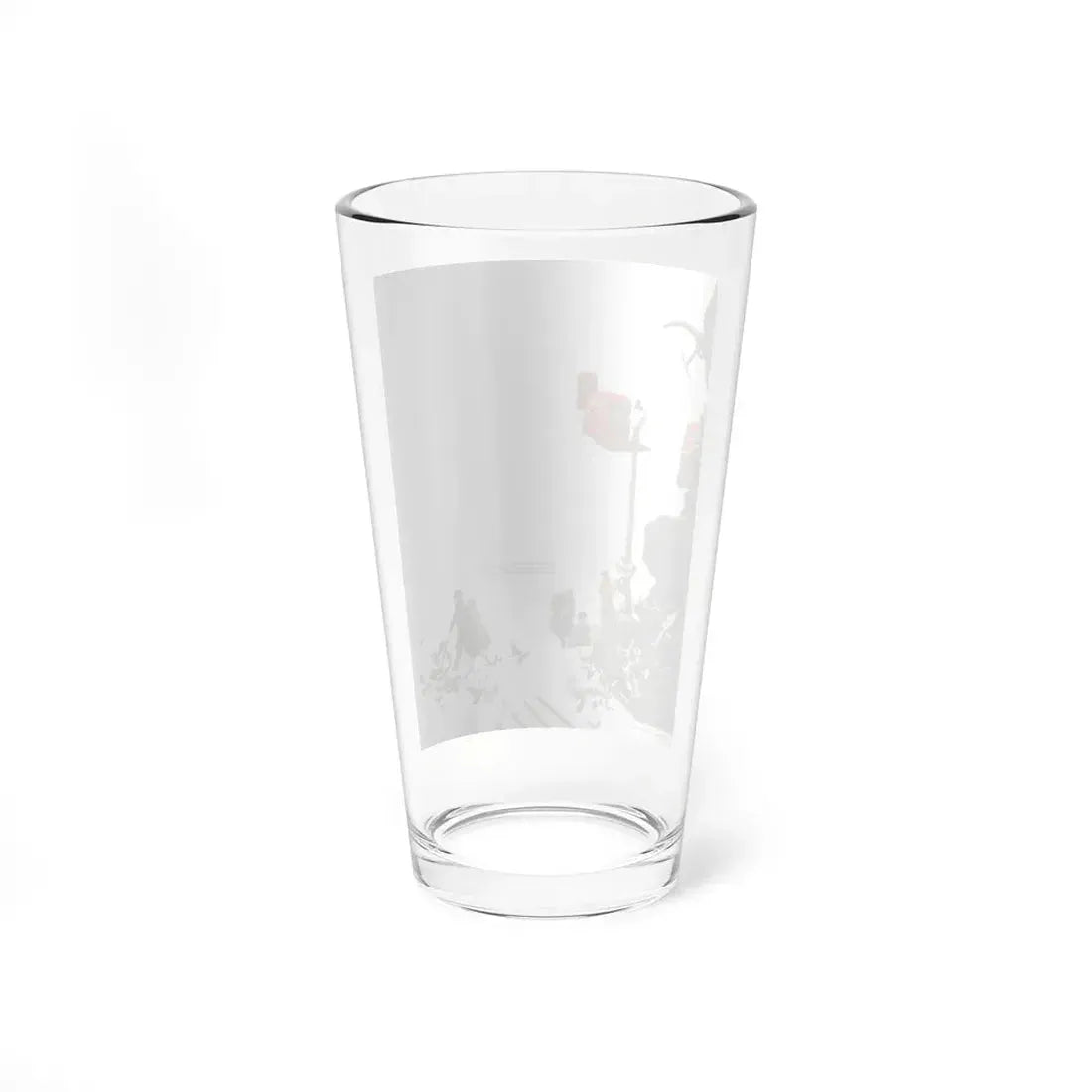 Notorious Tenant, Collier's, February 3, 1956 (Magazine Illustration) Pint Glass 16oz - Go Mug Yourself