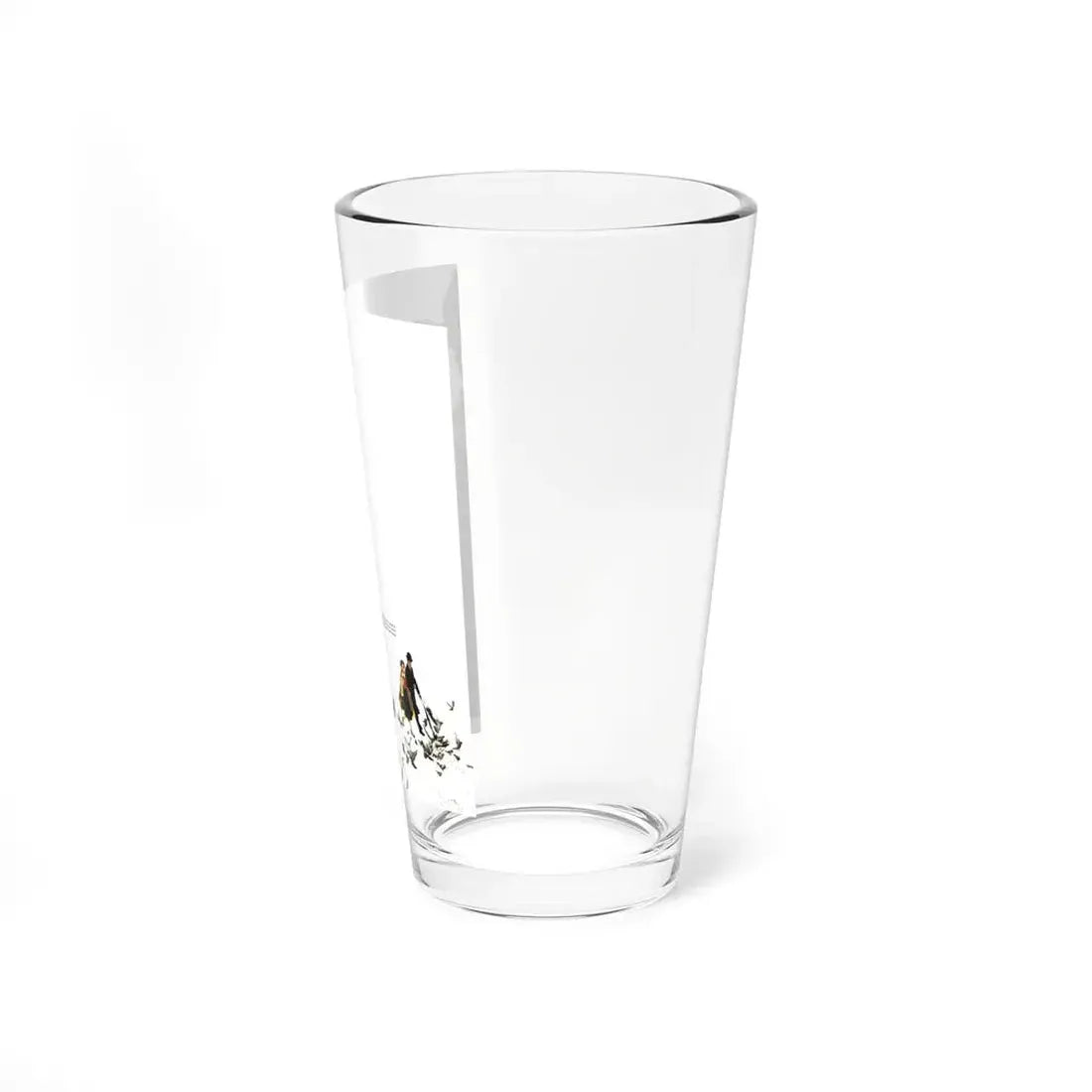 Notorious Tenant, Collier's, February 3, 1956 (Magazine Illustration) Pint Glass 16oz - Go Mug Yourself