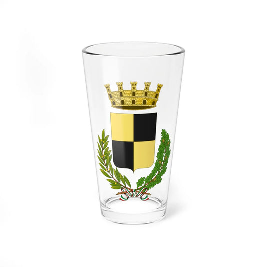 Novellara-Stemma (Italy) (Coat of Arms) Pint Glass 16oz 16oz - Go Mug Yourself