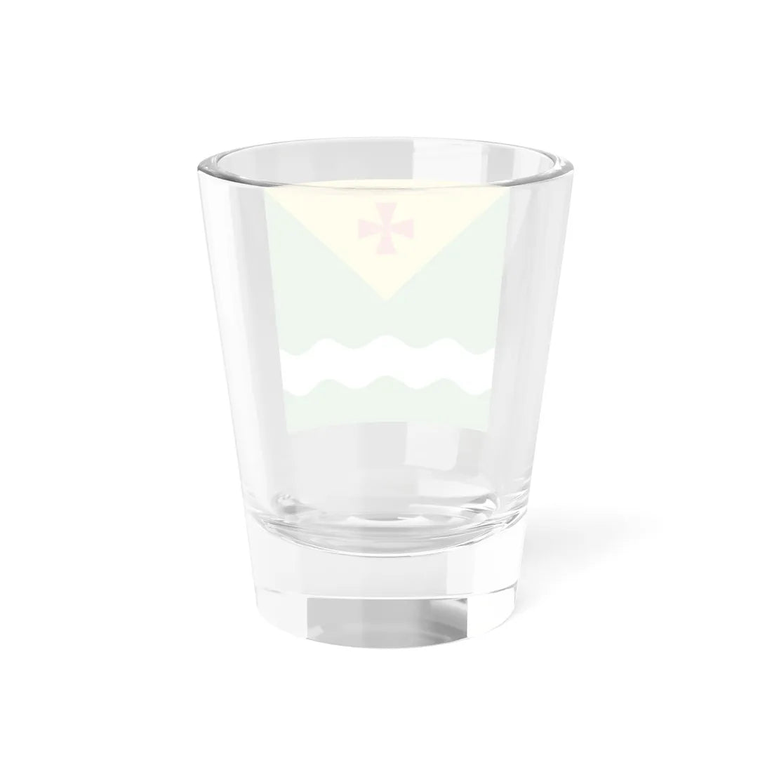 Novomyrhorod flag (Ukraine) Shot Glass 1.5oz - Go Mug Yourself