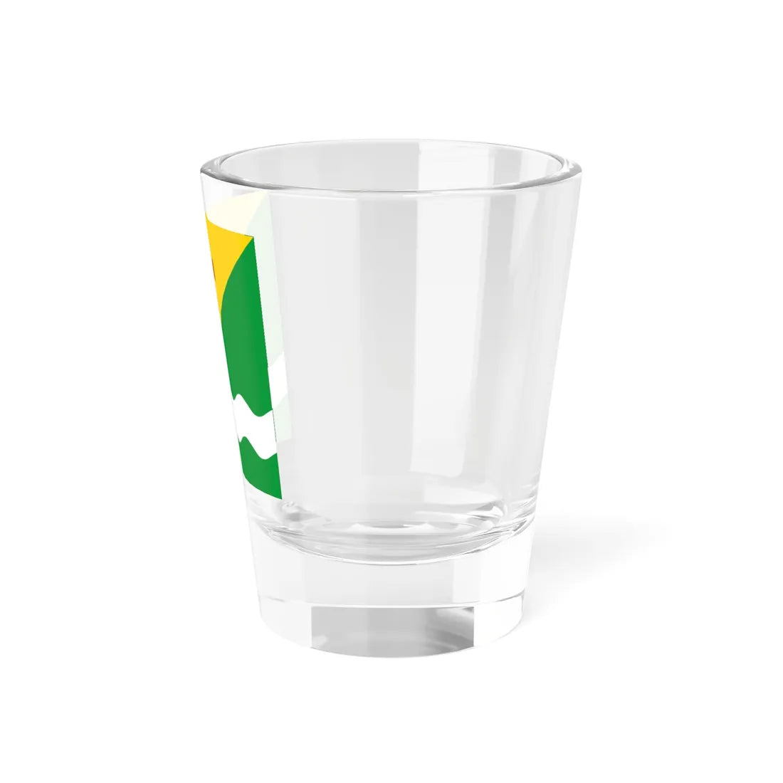 Novomyrhorod flag (Ukraine) Shot Glass 1.5oz - Go Mug Yourself