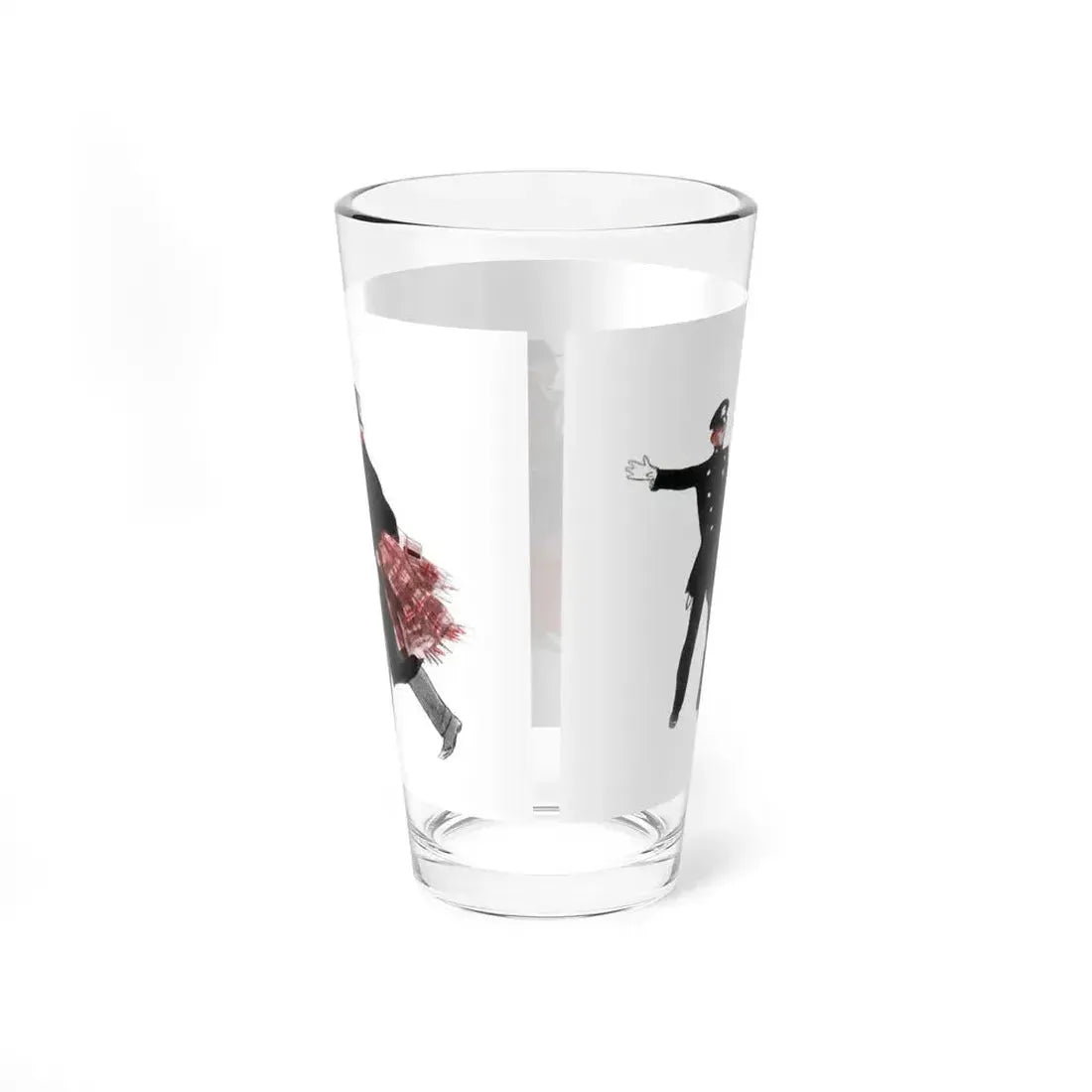 Now-and-Then, McCall's magazine, December 1931 (Magazine Illustration) Pint Glass 16oz - Go Mug Yourself