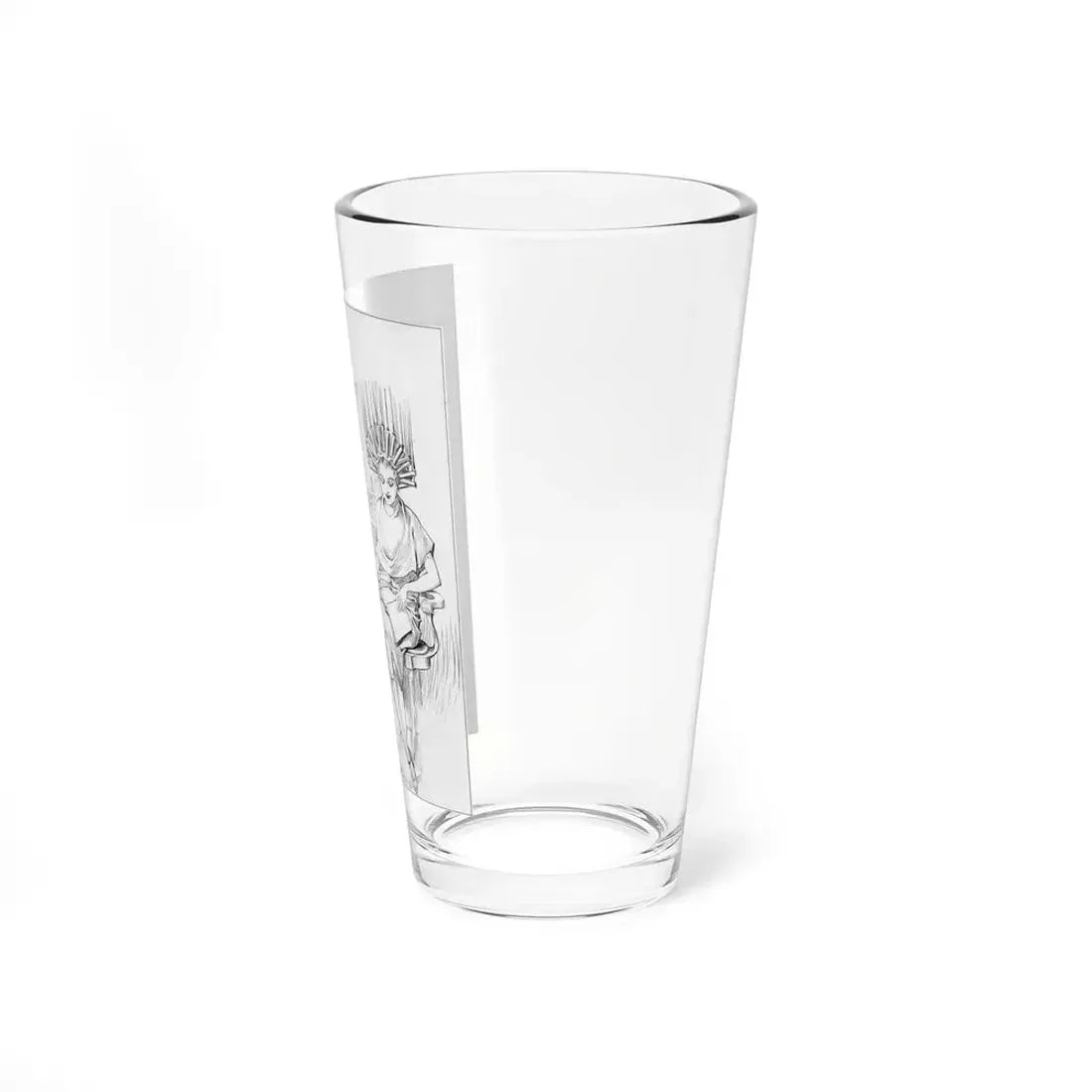 Now and Then, New York Tribune illustration, 1925 (Magazine Illustration) Pint Glass 16oz - Go Mug Yourself