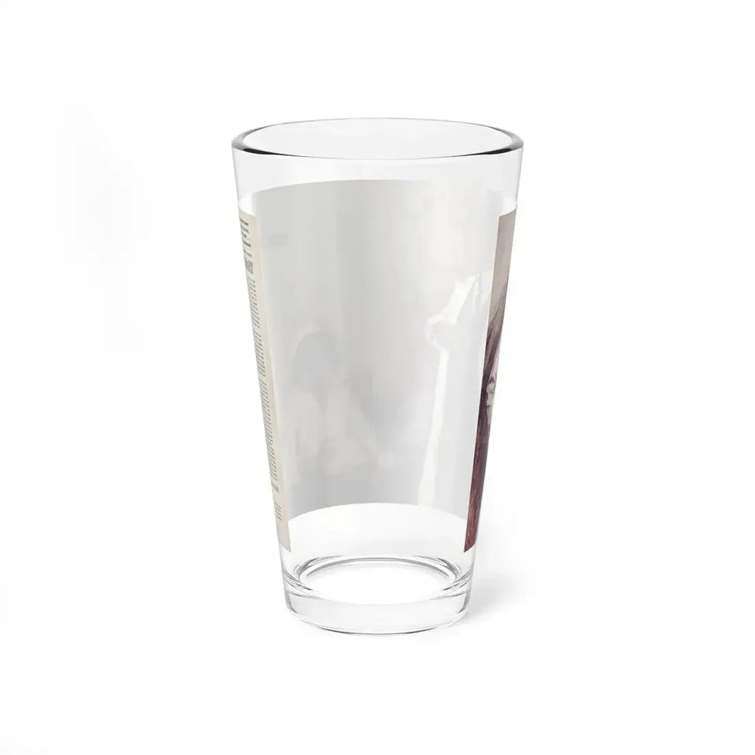 Now There Was Today, Chatelaine, February 1965 (Magazine Illustration) Pint Glass 16oz - Go Mug Yourself