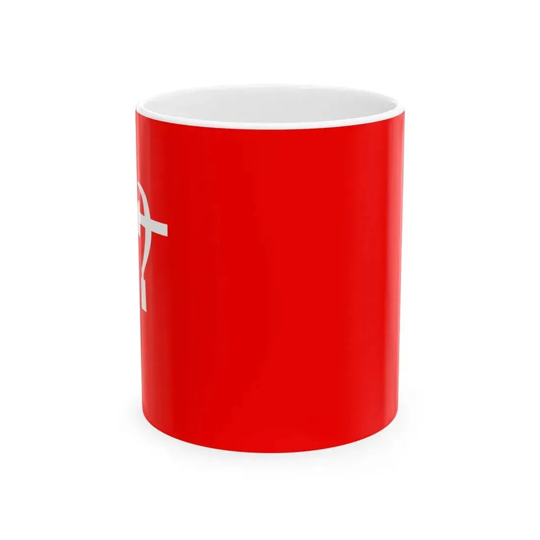 Np pcnm (Nepal) White Coffee Mug 11oz - Go Mug Yourself