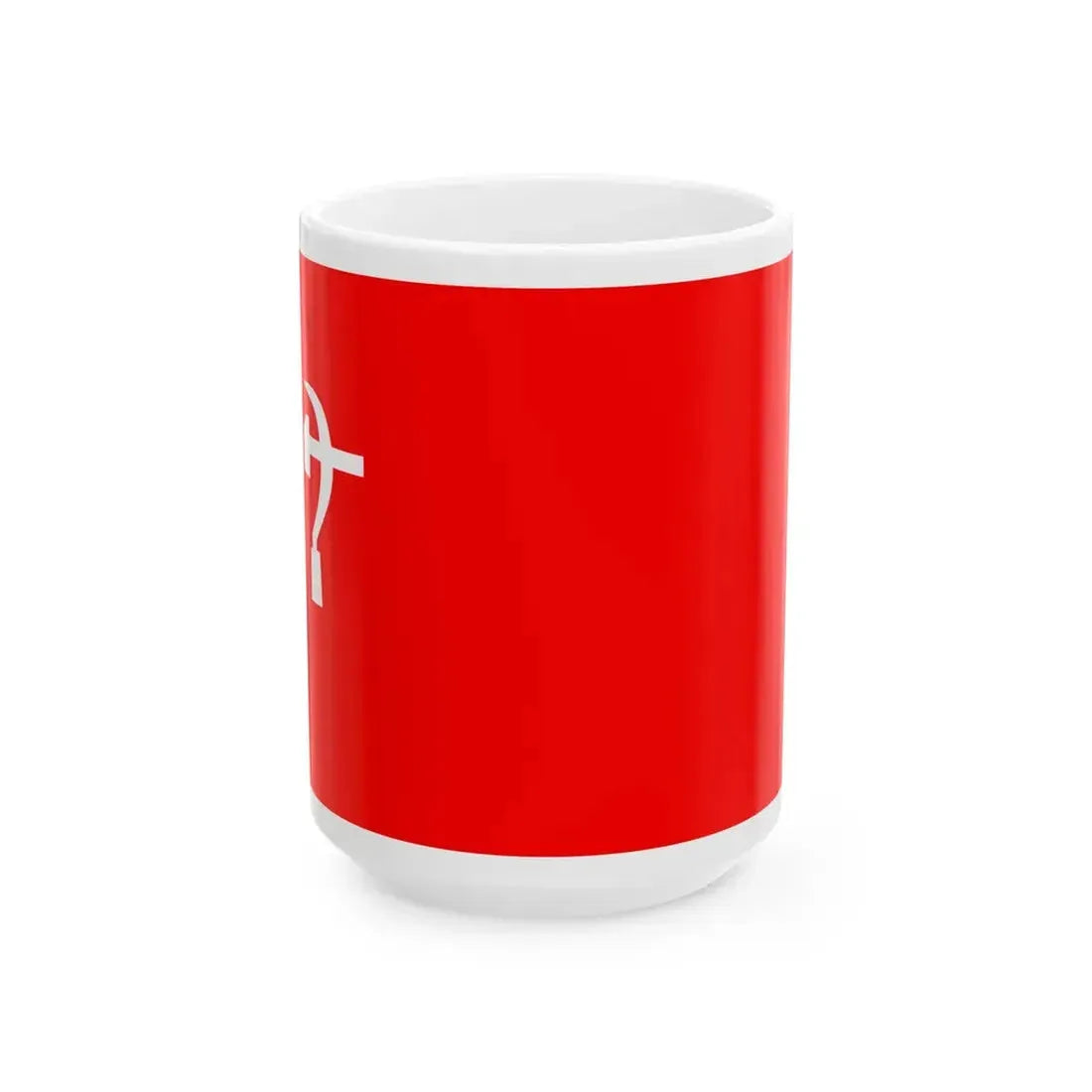 Np pcnm (Nepal) White Coffee Mug 15oz - Go Mug Yourself