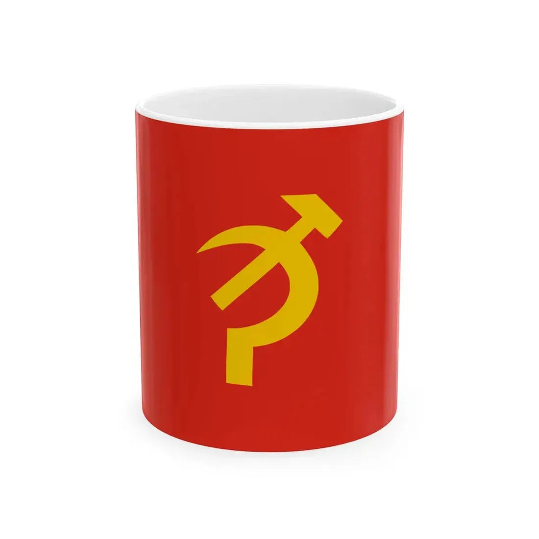 Np uf (Nepal) White Coffee Mug 11oz - Go Mug Yourself