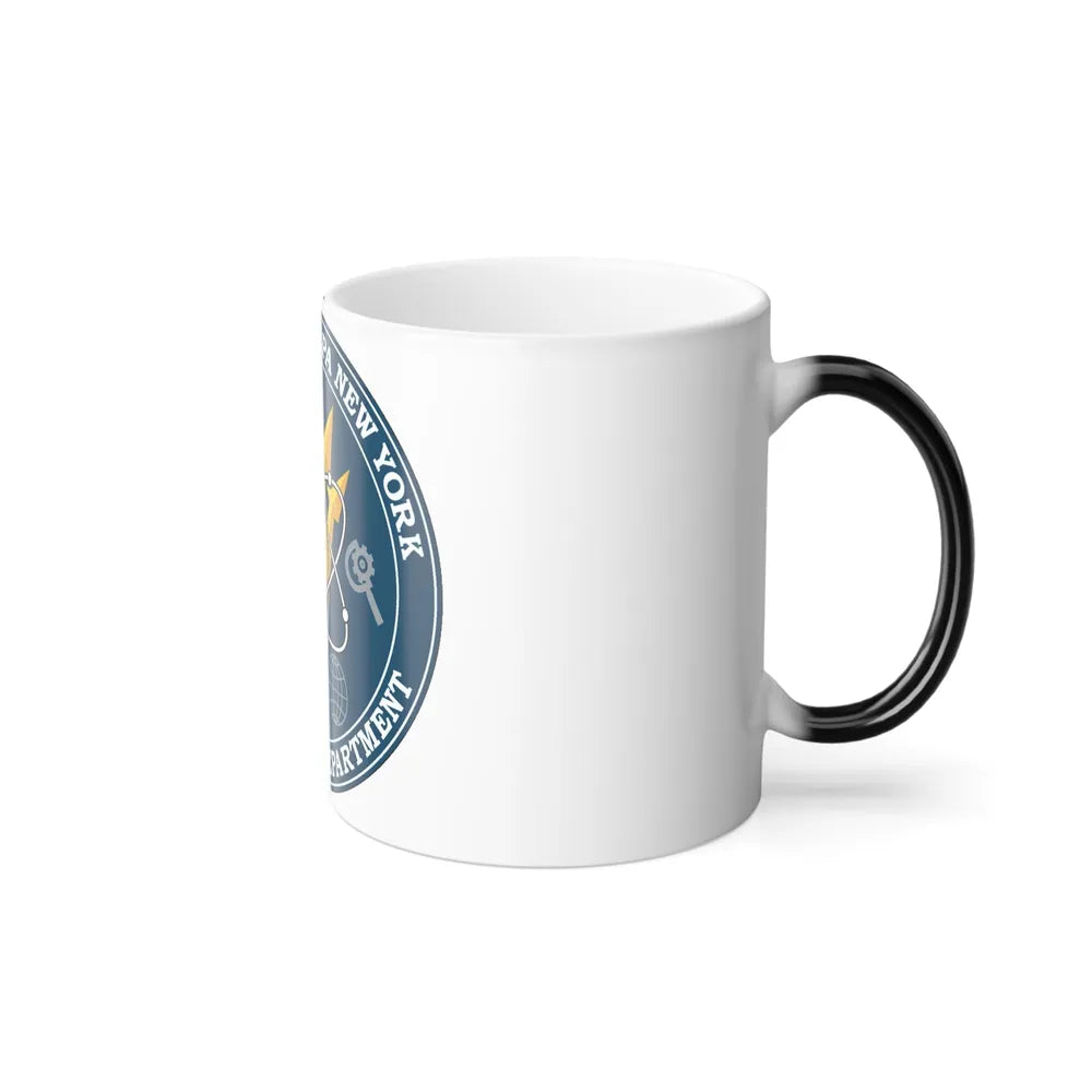 NPTU Ballston SPA NRD (U.S. Navy) Color Changing Mug 11oz-Go Mug Yourself