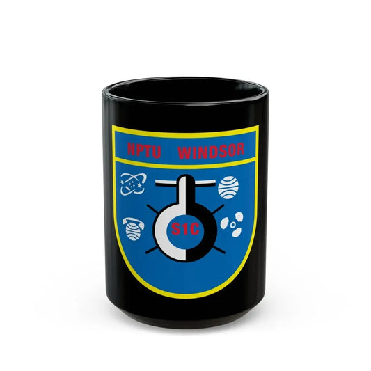 NPTU Windsor S1C (U.S. Navy) Black Coffee Mug 15oz - Go Mug Yourself