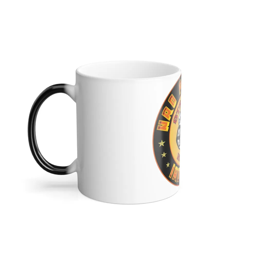 NRD Portland Ironman (U.S. Navy) Color Changing Mug 11oz-Go Mug Yourself