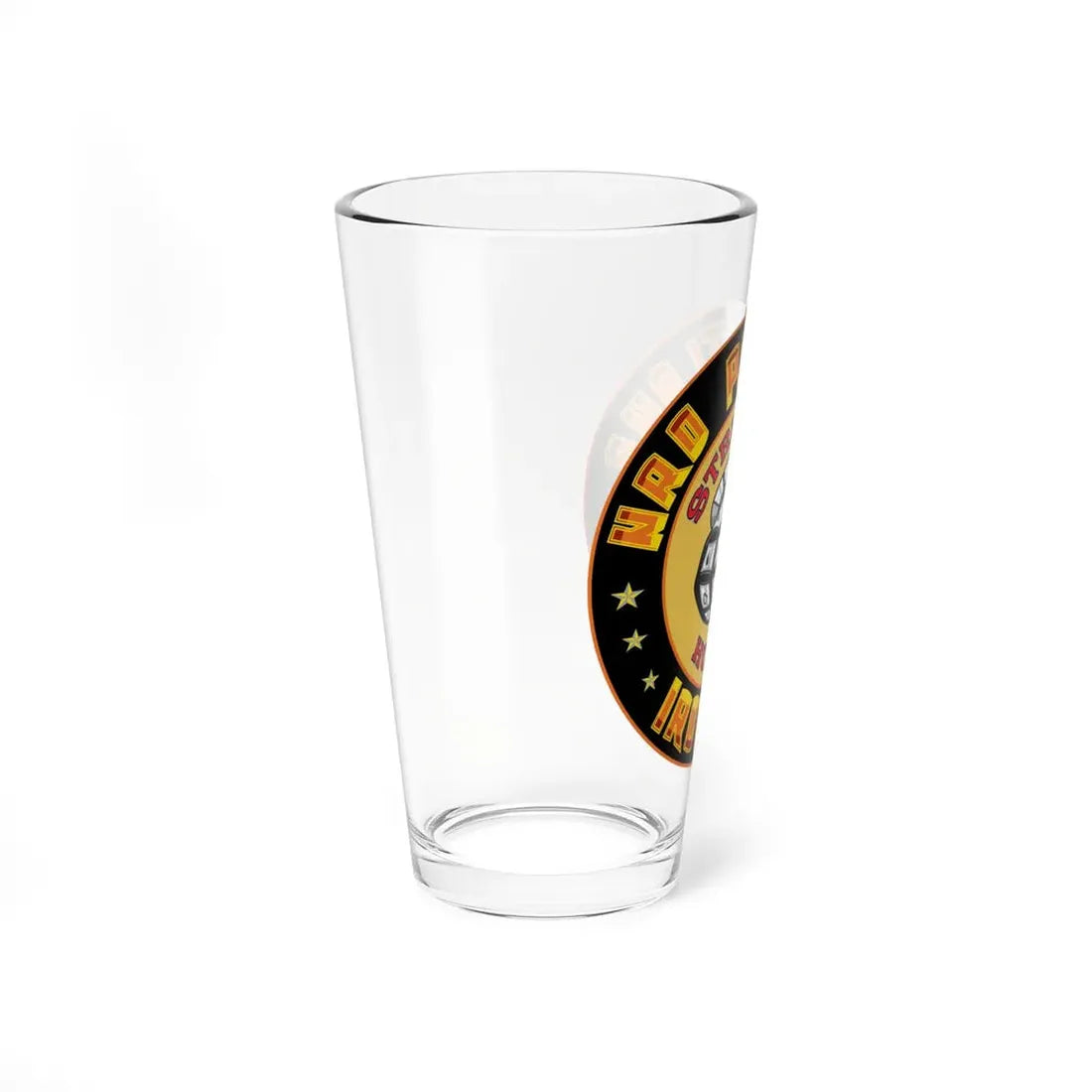 NRD Portland Ironman (U.S. Navy) Pint Glass 16oz - Go Mug Yourself
