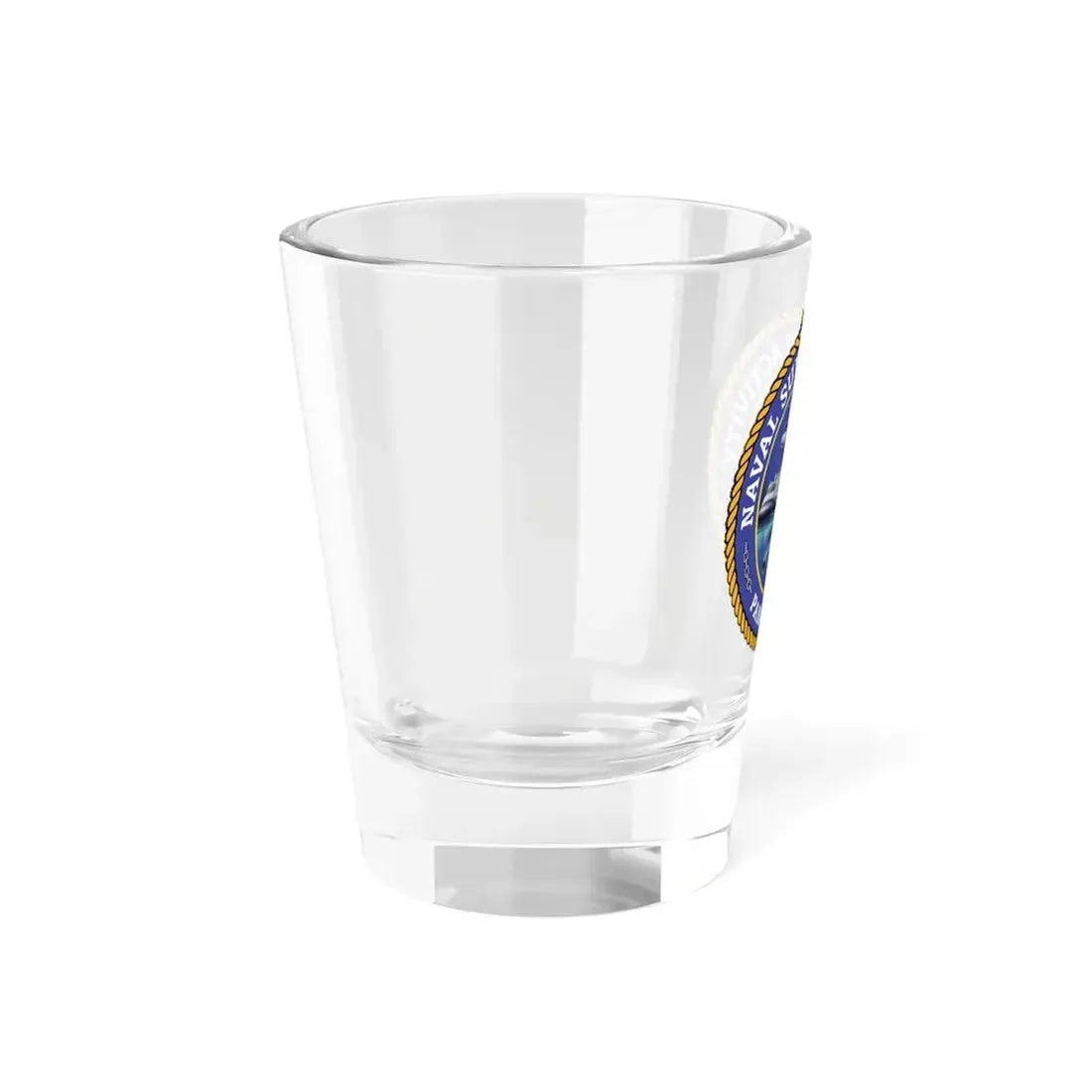 NSA Panama City Naval Support Activity (U.S. Navy) Shot Glass 1.5oz - Go Mug Yourself