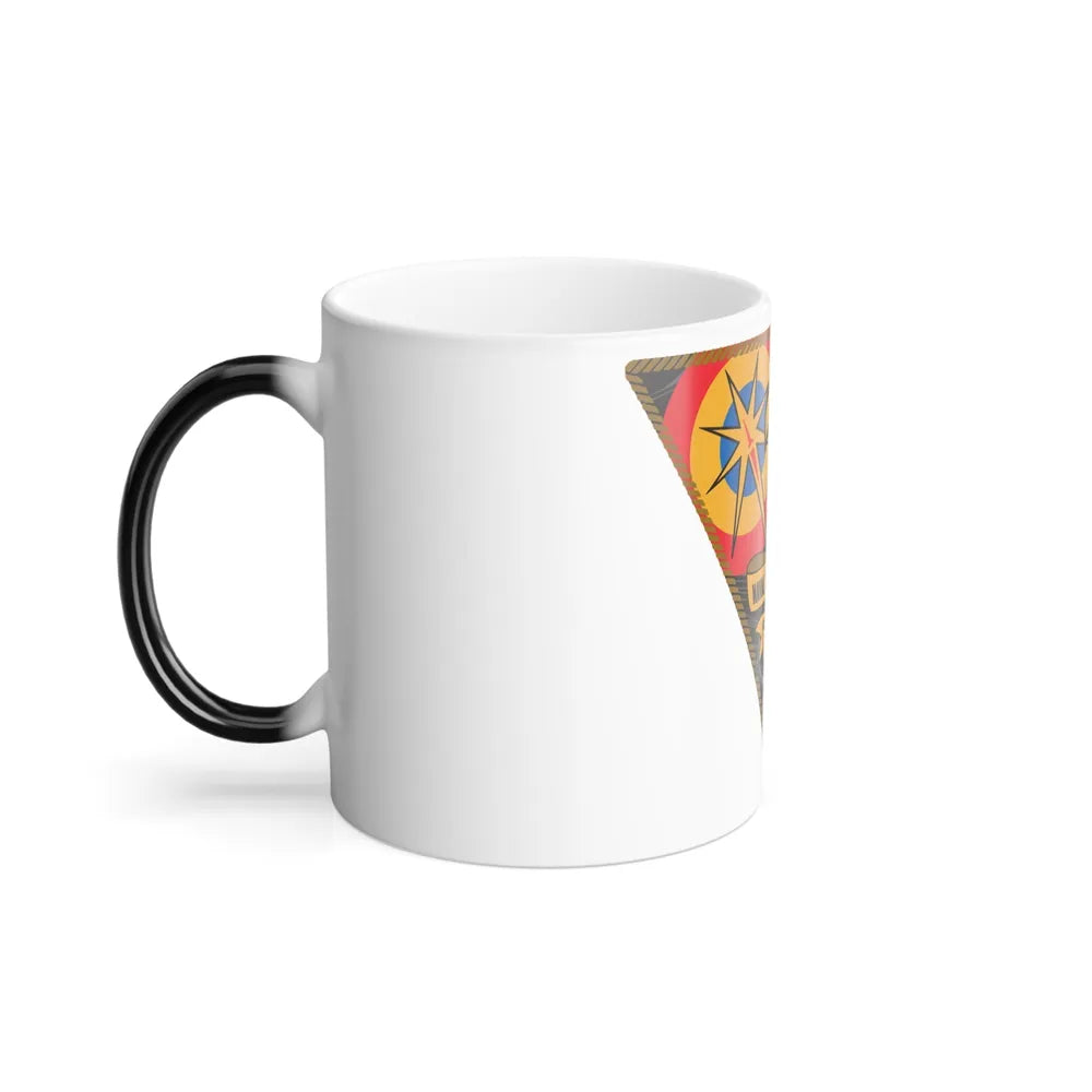 NSF DEVESELU Romania (U.S. Navy) Color Changing Mug 11oz-Go Mug Yourself