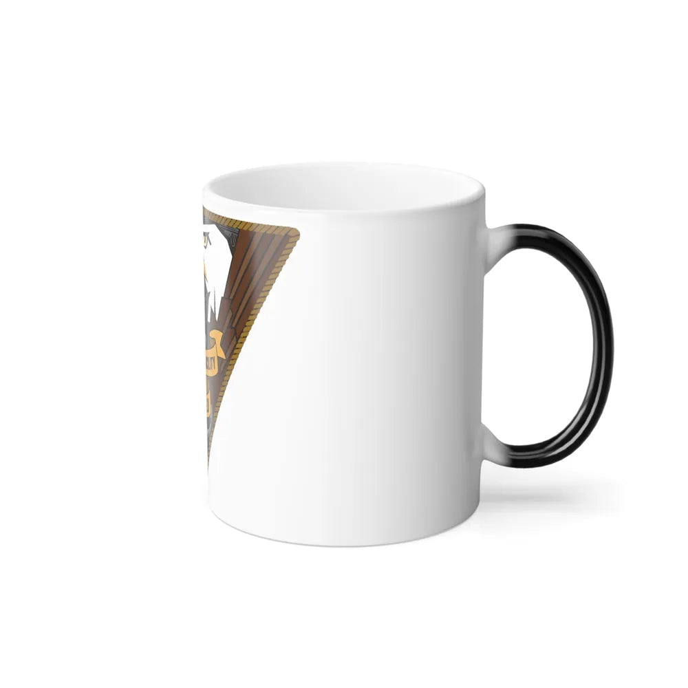 NSF DEVESELU Romania (U.S. Navy) Color Changing Mug 11oz-Go Mug Yourself
