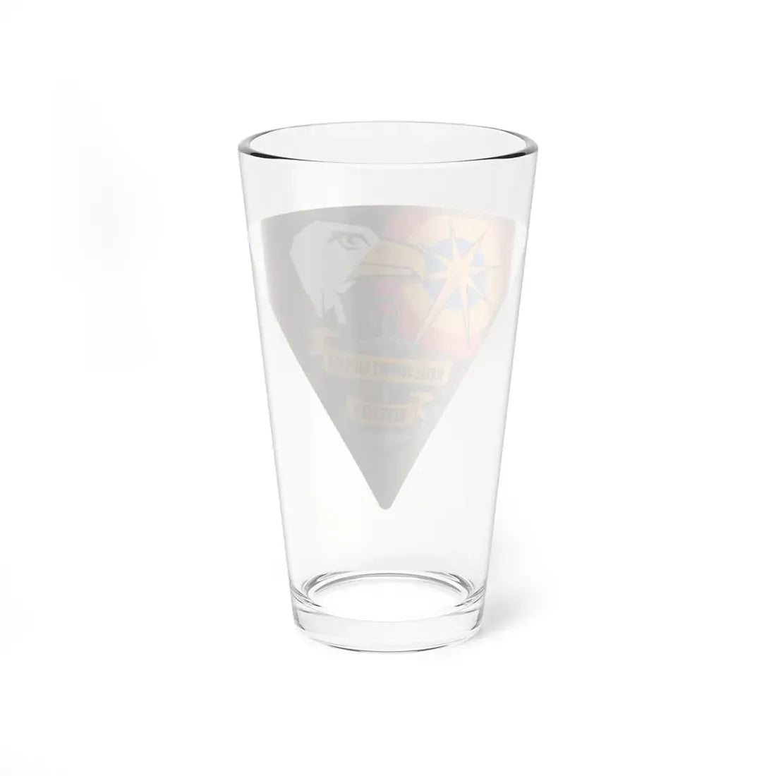NSF DEVESELU Romania (U.S. Navy) Pint Glass 16oz - Go Mug Yourself