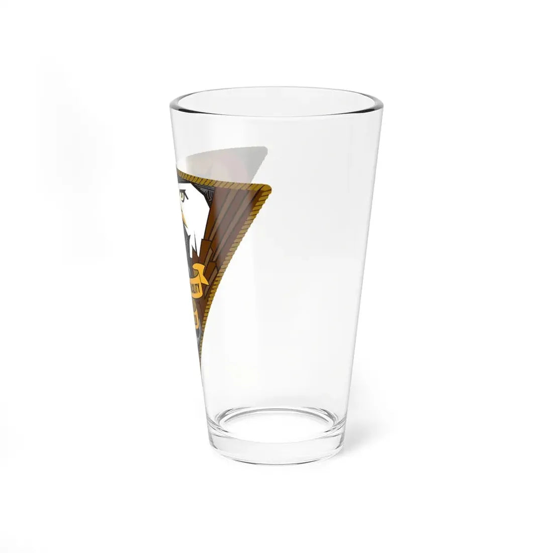NSF DEVESELU Romania (U.S. Navy) Pint Glass 16oz - Go Mug Yourself