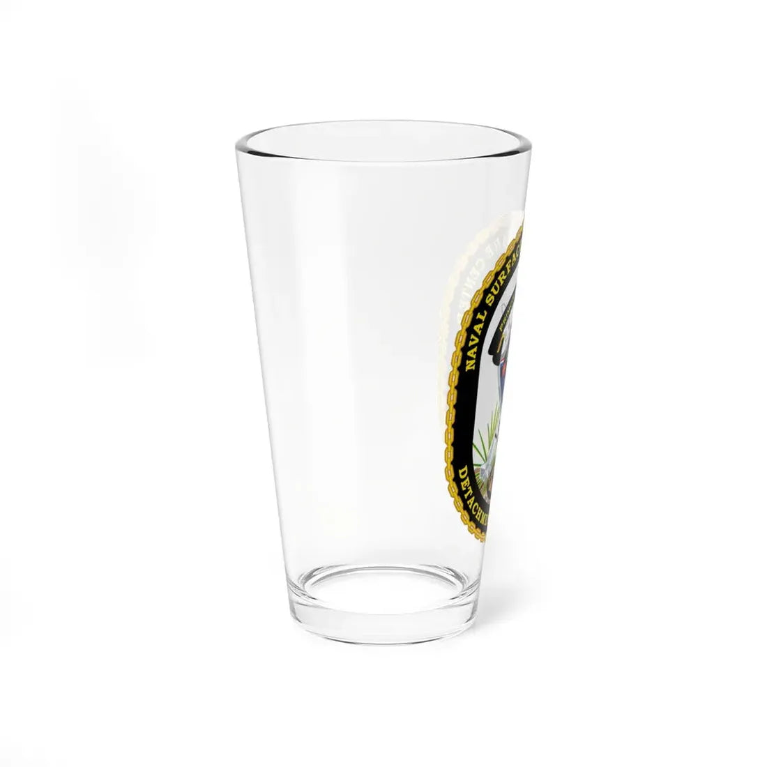 NSWC Detach White Sands (U.S. Navy) Pint Glass 16oz - Go Mug Yourself