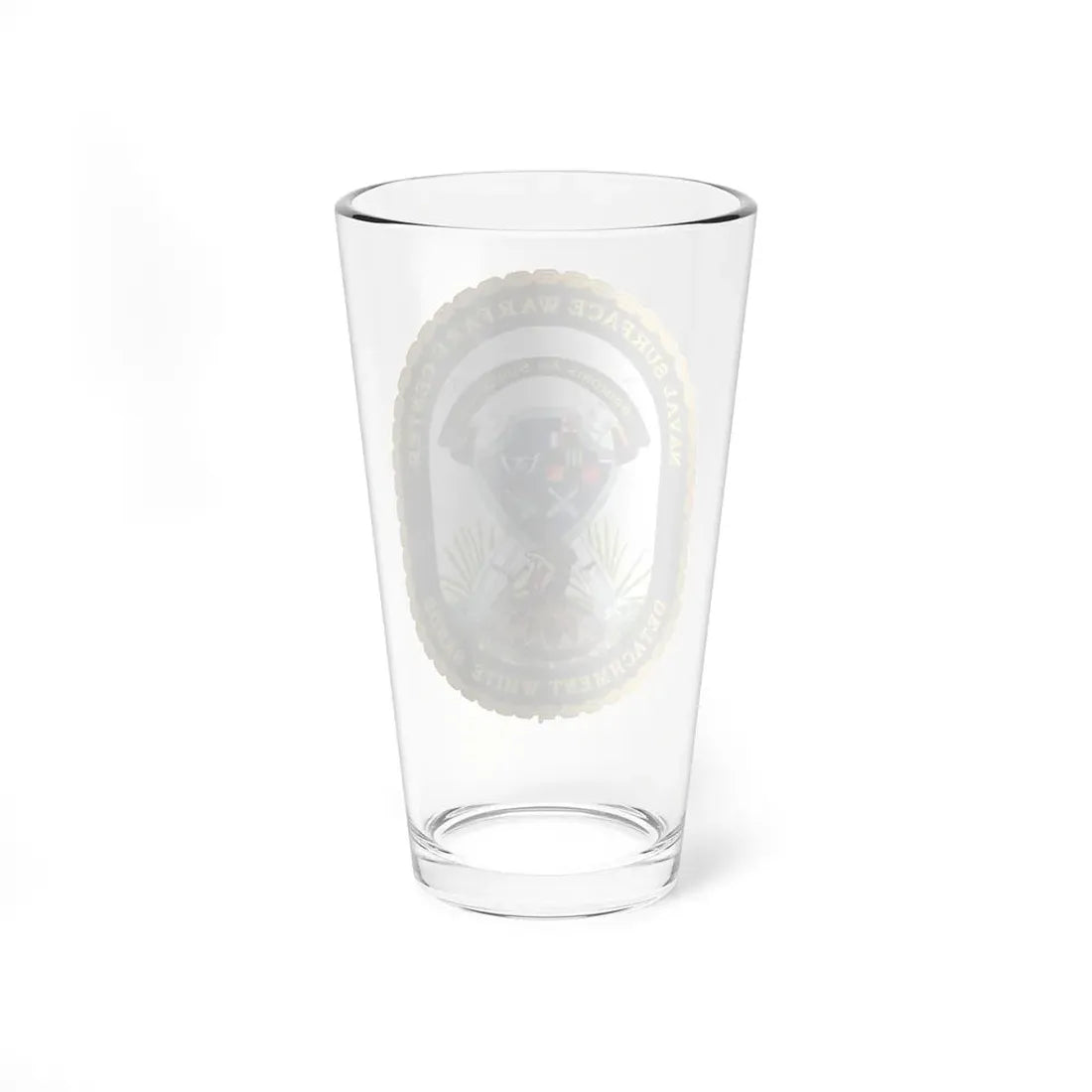 NSWC Detach White Sands (U.S. Navy) Pint Glass 16oz - Go Mug Yourself