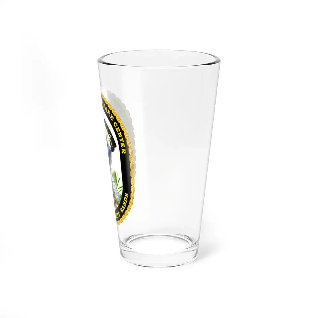 NSWC Detach White Sands (U.S. Navy) Pint Glass 16oz - Go Mug Yourself
