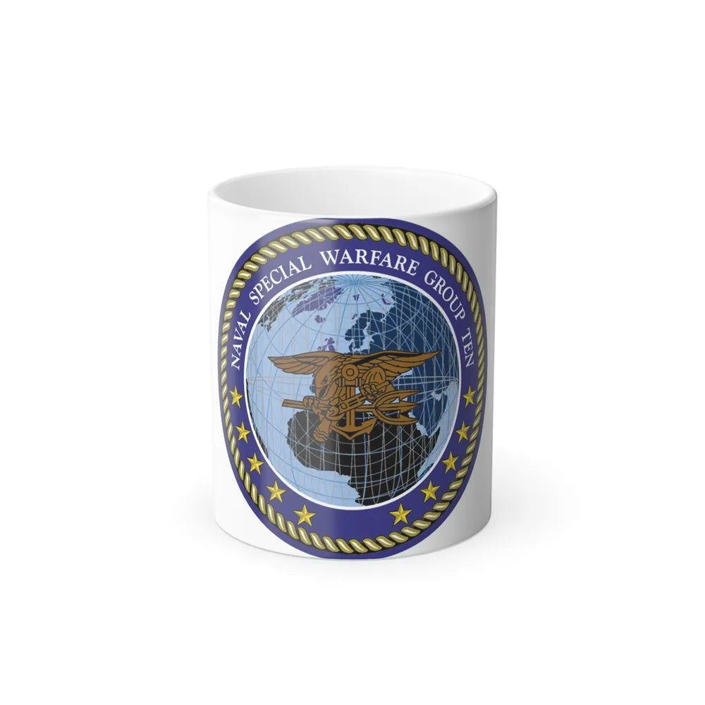 NSWG Ten (U.S. Navy) Color Changing Mug 11oz-11oz-Go Mug Yourself