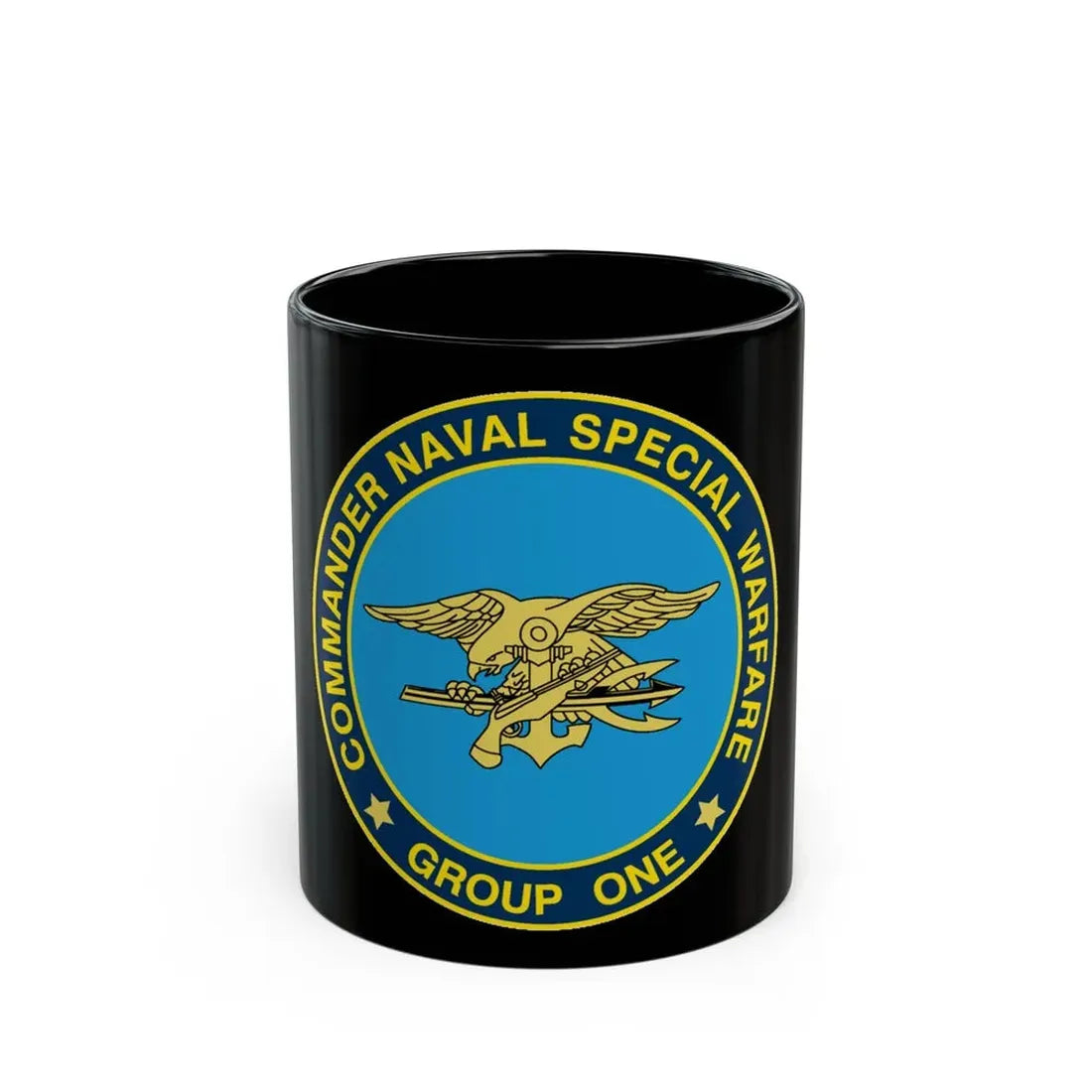 NSWG1 (U.S. Navy) Black Coffee Mug - Go Mug Yourself