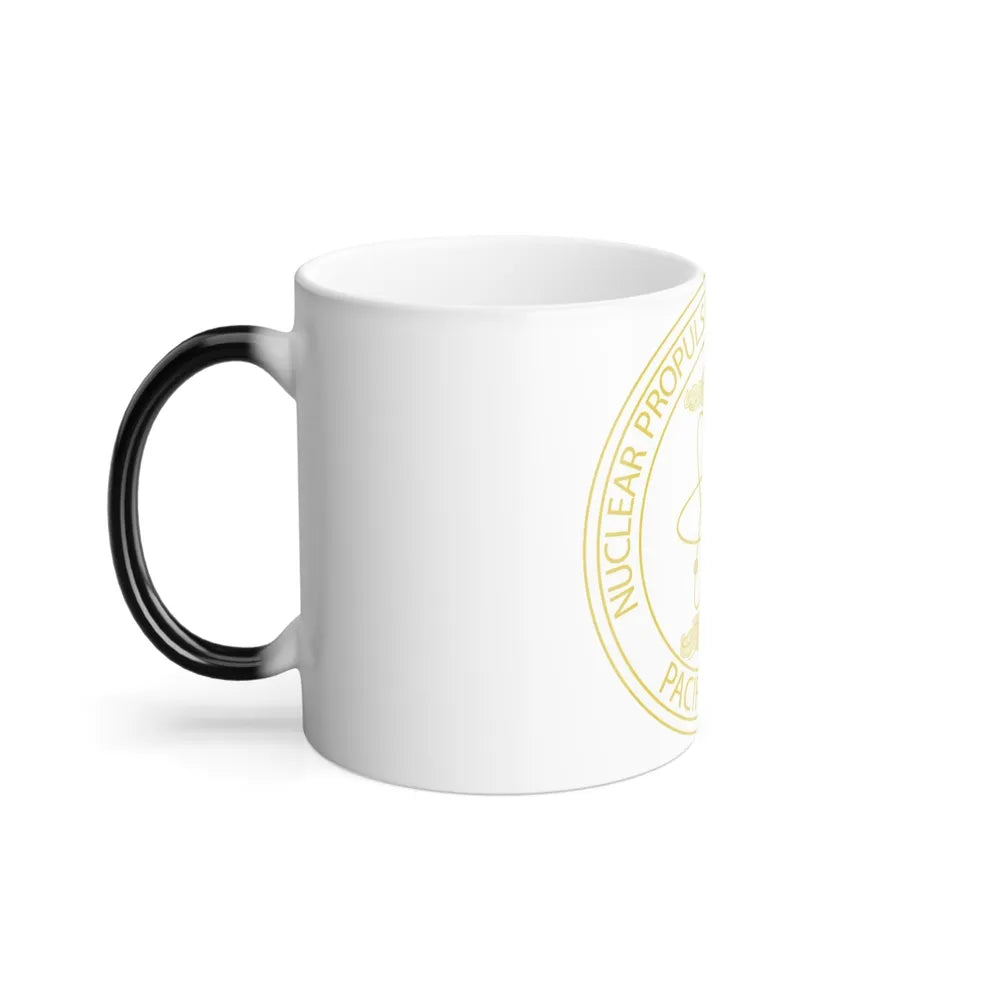 Nuclear Propulsion Examining Board Pacific Fleet (U.S. Navy) Color Changing Mug 11oz-Go Mug Yourself