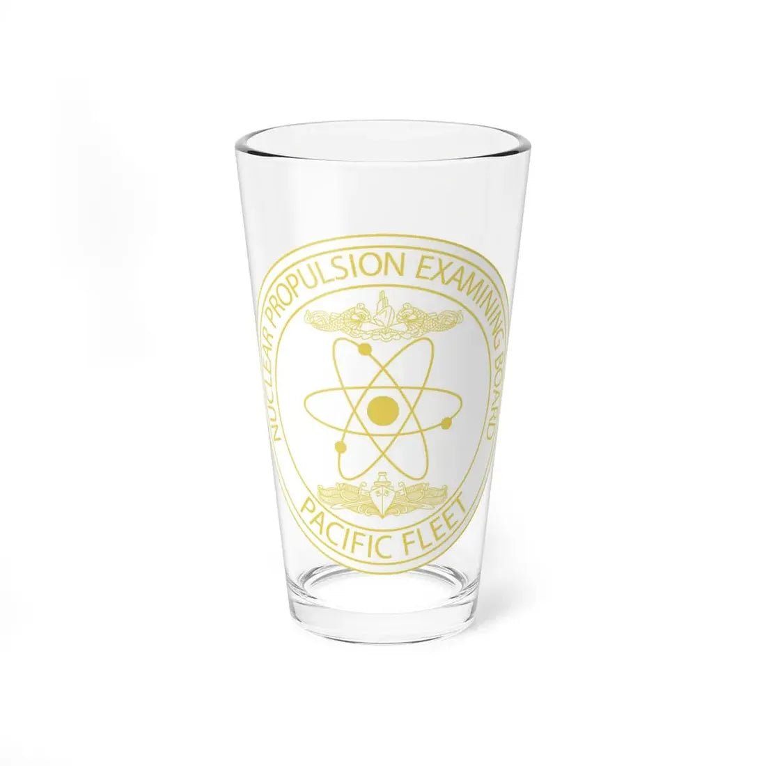 Nuclear Propulsion Examining Board Pacific Fleet (U.S. Navy) Pint Glass 16oz 16oz - Go Mug Yourself