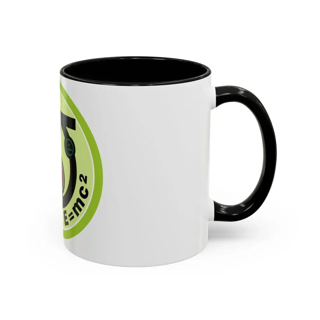 Nuclear Science (Boy Scout Merit Badge) Accent Coffee Mug - Go Mug Yourself