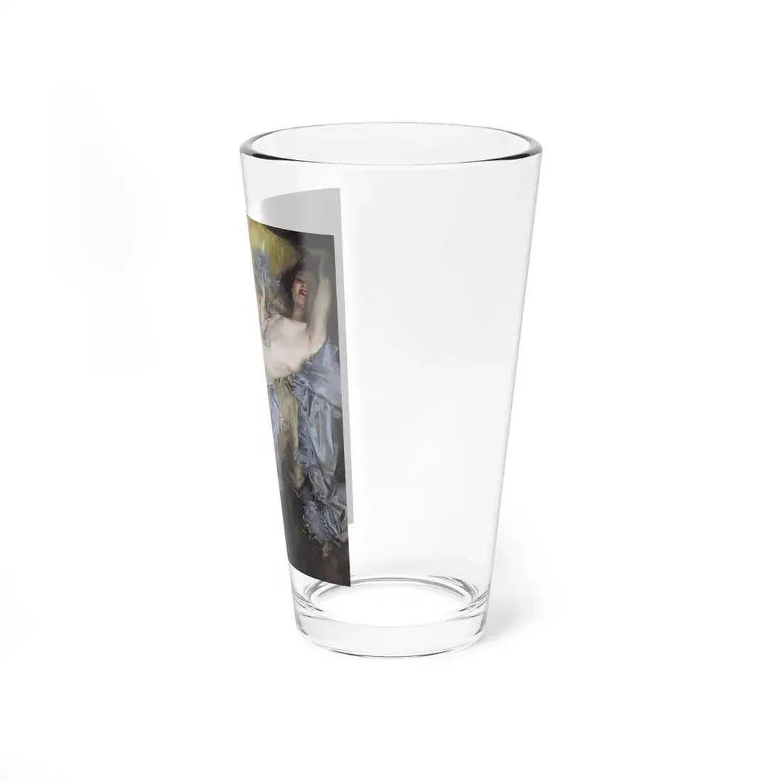 Nude, 1933 (Magazine Illustration) Pint Glass 16oz - Go Mug Yourself