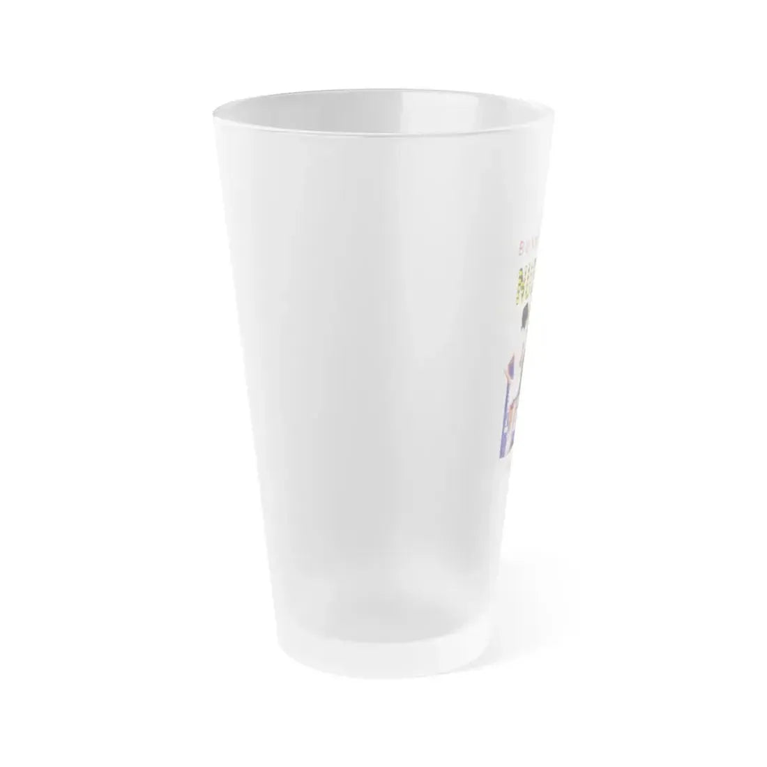 NUDE LAS VEGAS (BUNNY YEAGER) 1963 Movie Poster - Frosted Pint Glass 16oz - Go Mug Yourself
