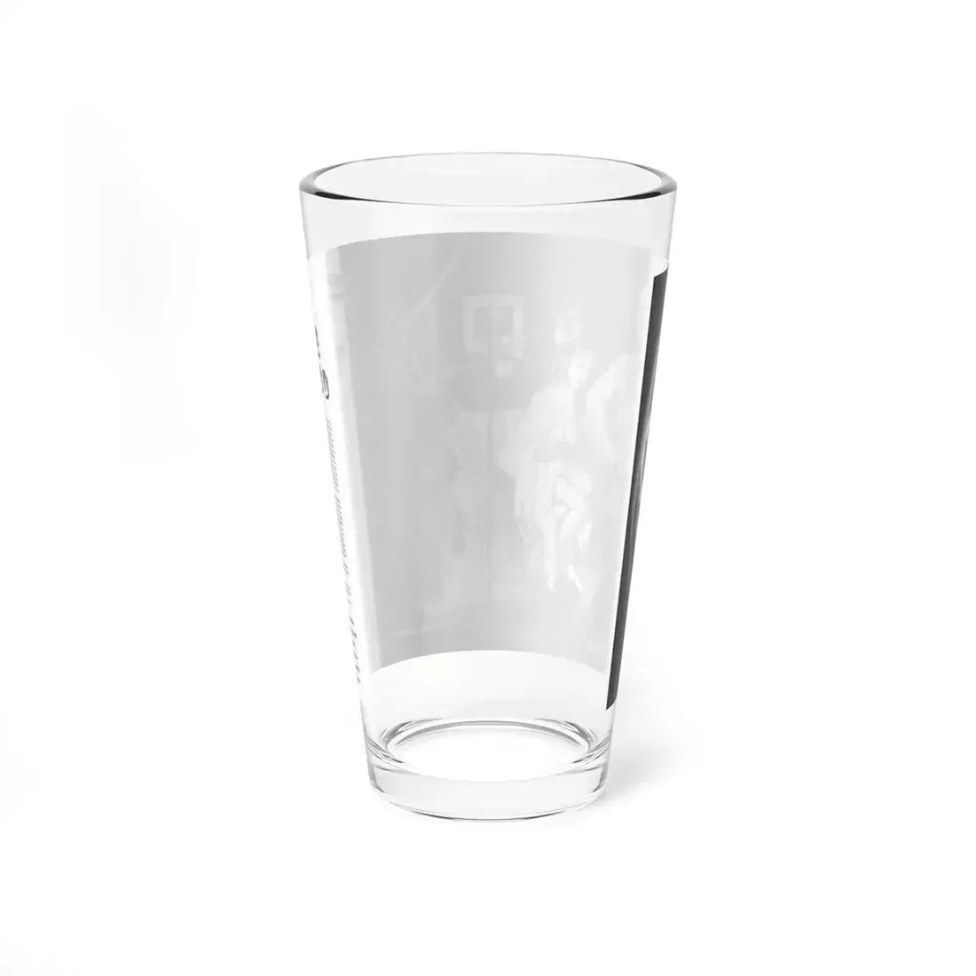 Nude Tatoo, Man's Illustrated, December 1958 (Magazine Illustration) Pint Glass 16oz - Go Mug Yourself