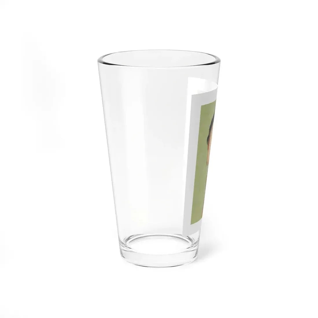 Nude with a Phone, Paperback Cover - Pint Glass 16oz - Go Mug Yourself