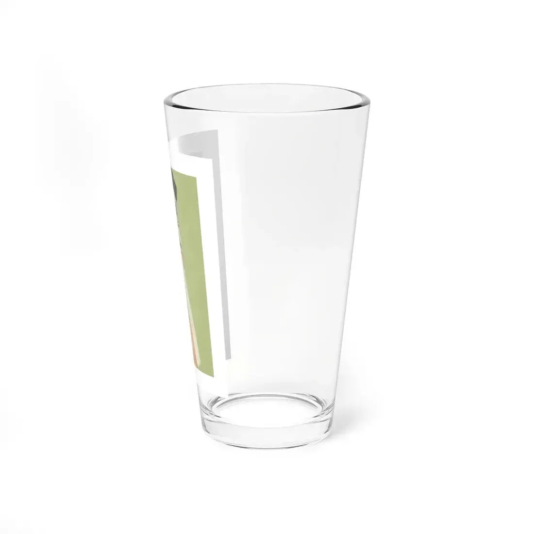Nude with a Phone, Paperback Cover - Pint Glass 16oz - Go Mug Yourself