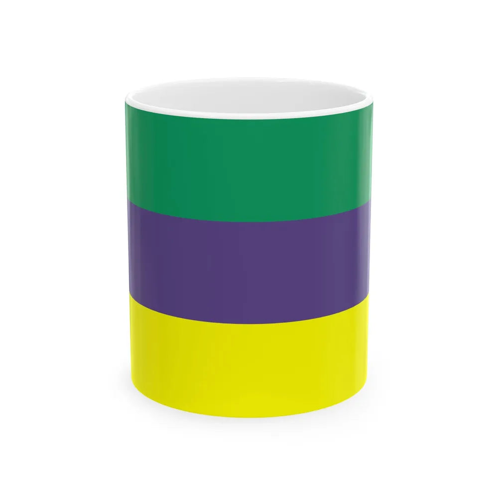 Nueva Liga Feminista (Costa Rica) White Coffee Mug 11oz - Go Mug Yourself