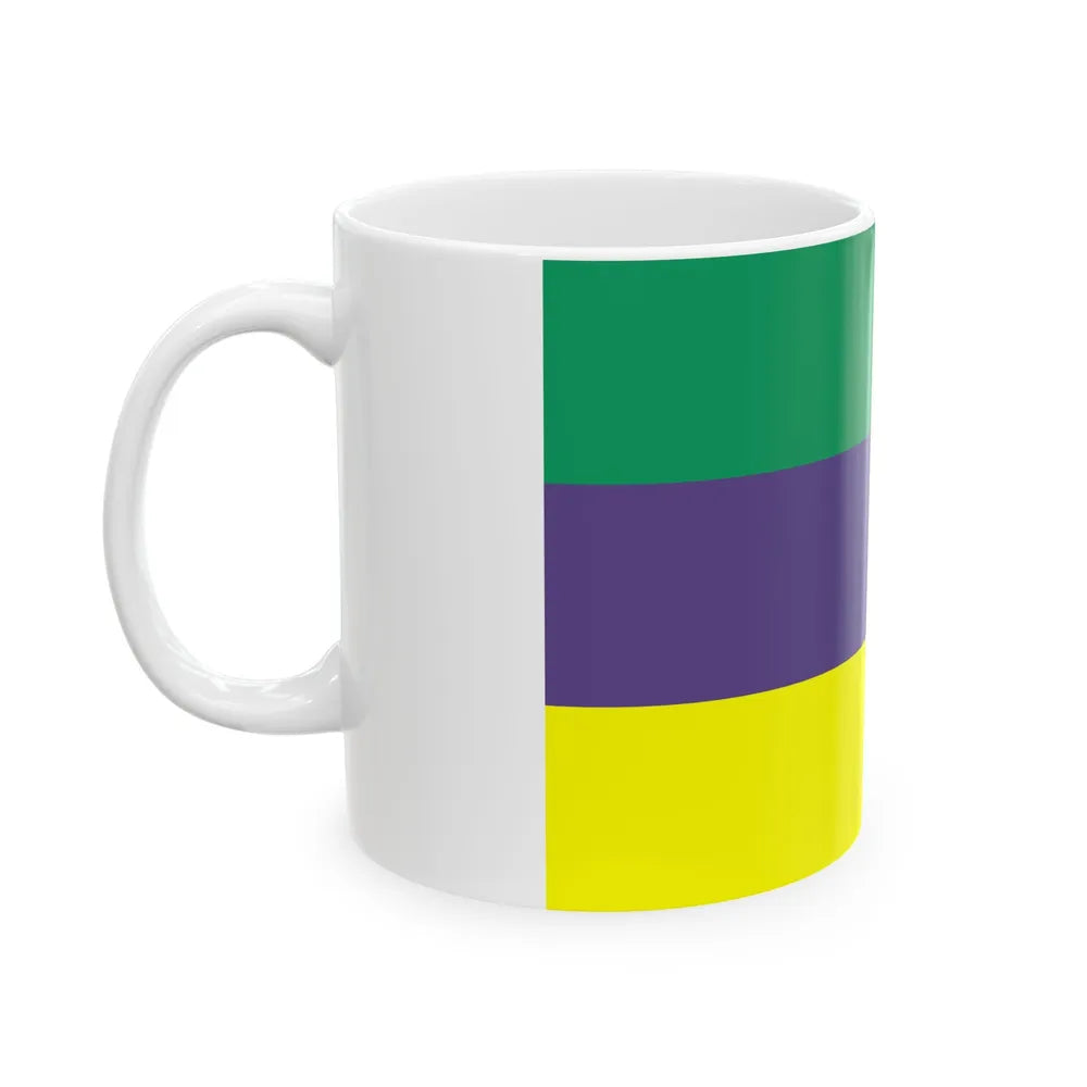 Nueva Liga Feminista (Costa Rica) White Coffee Mug - Go Mug Yourself